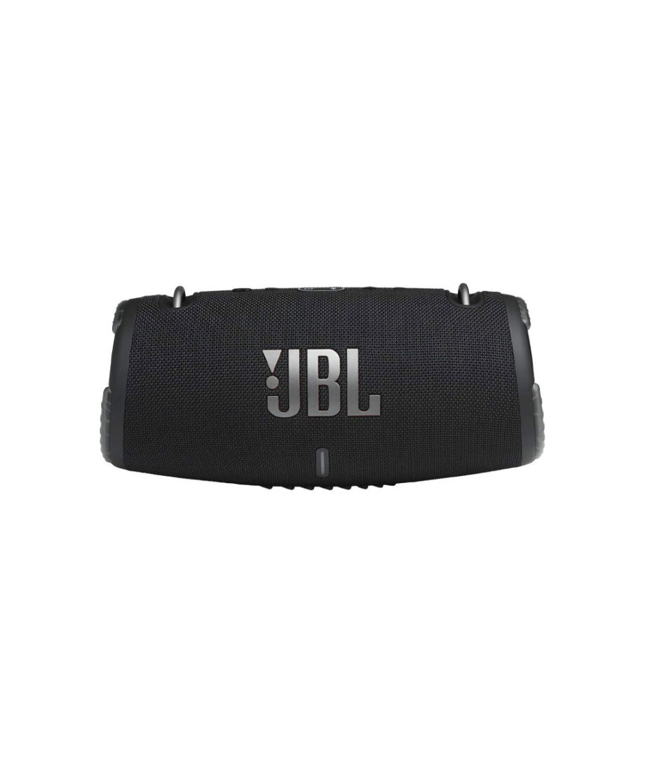 Extreme Black Portable Speaker Front
