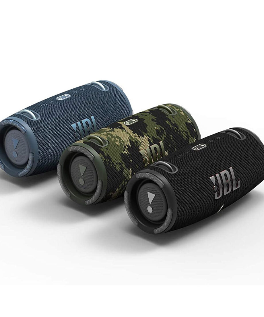 Extreme Black Portable Speaker Front