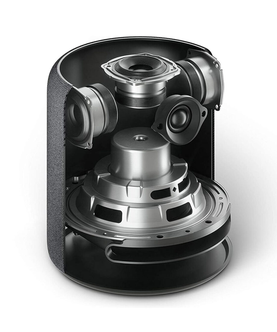 Smart high fidelity speaker